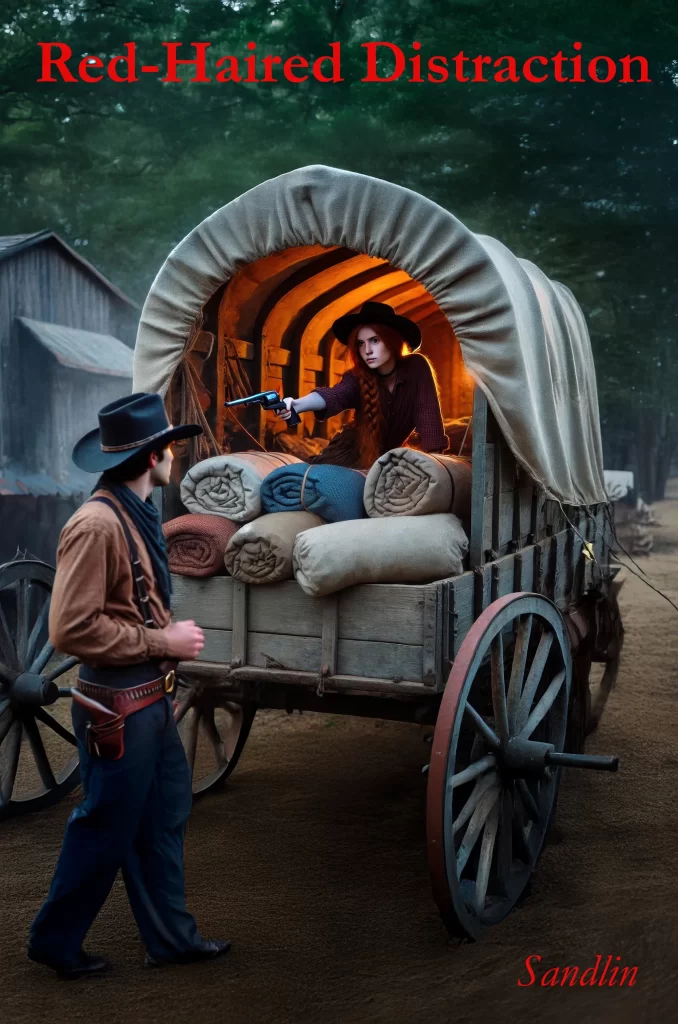 Red-Haired Distraction Cover