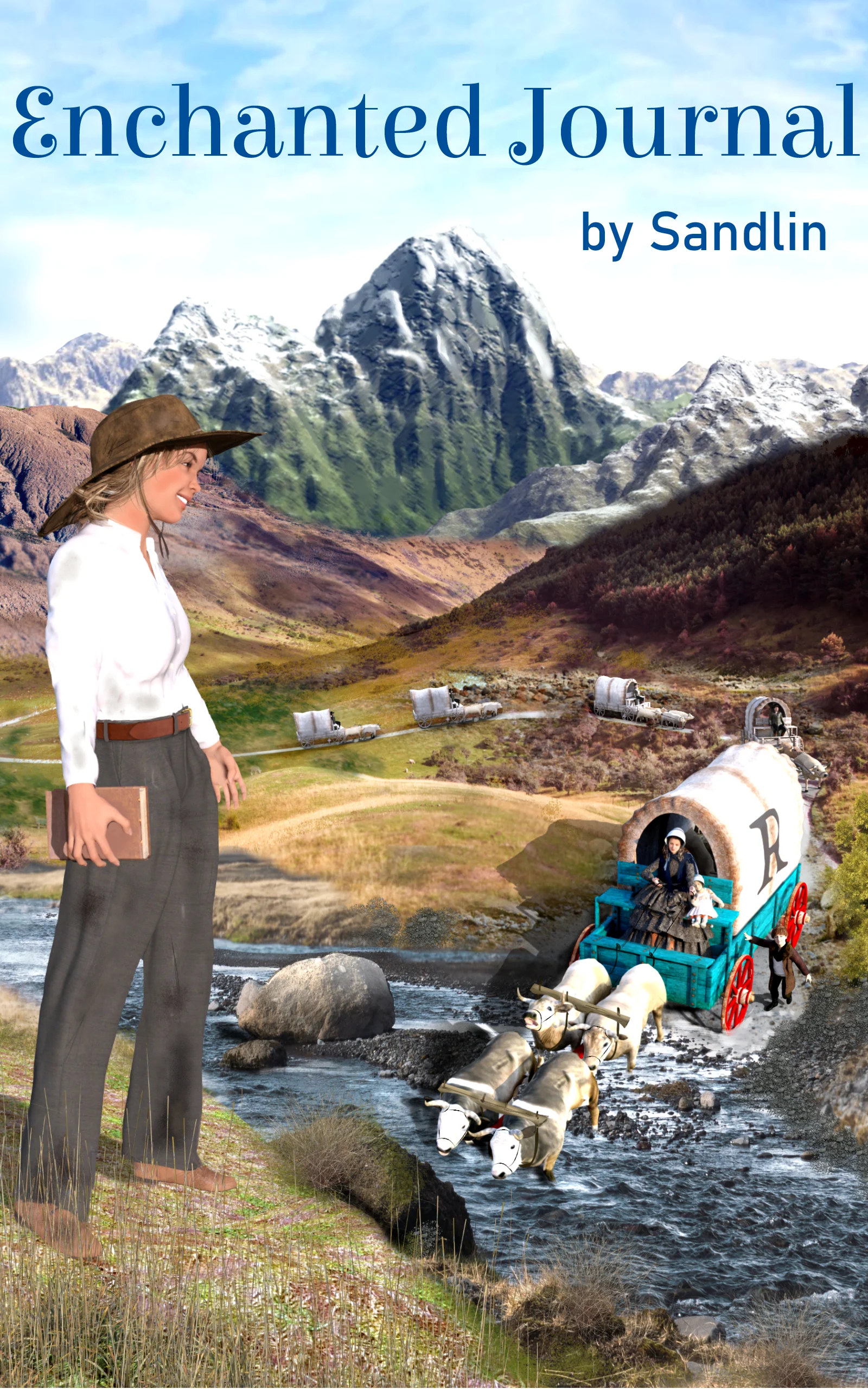 The Dream That Became a Novel: How Enchanted Journal Was Born