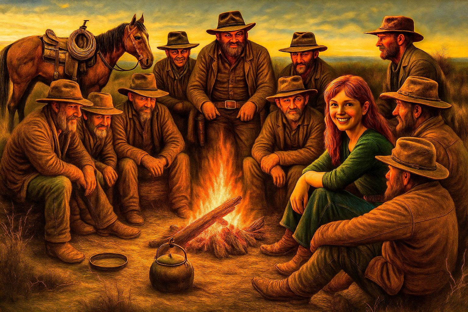 How I Came to Write Red-Haired Distraction