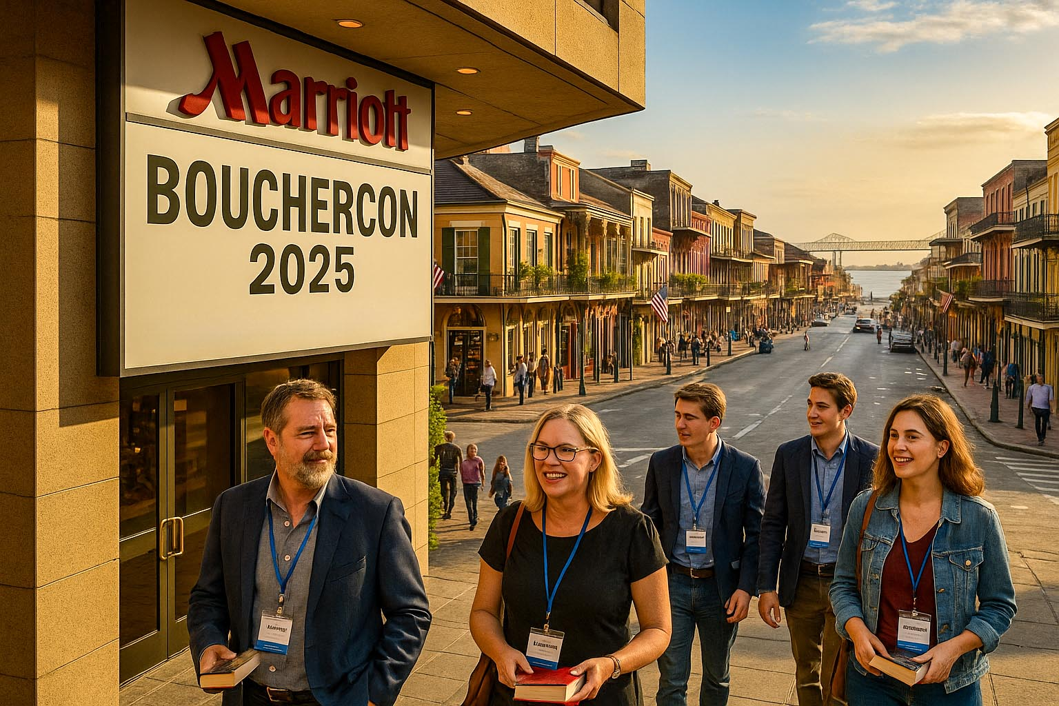 Back from Bouchercon 2025: Books, Crime, and Creative Sparks