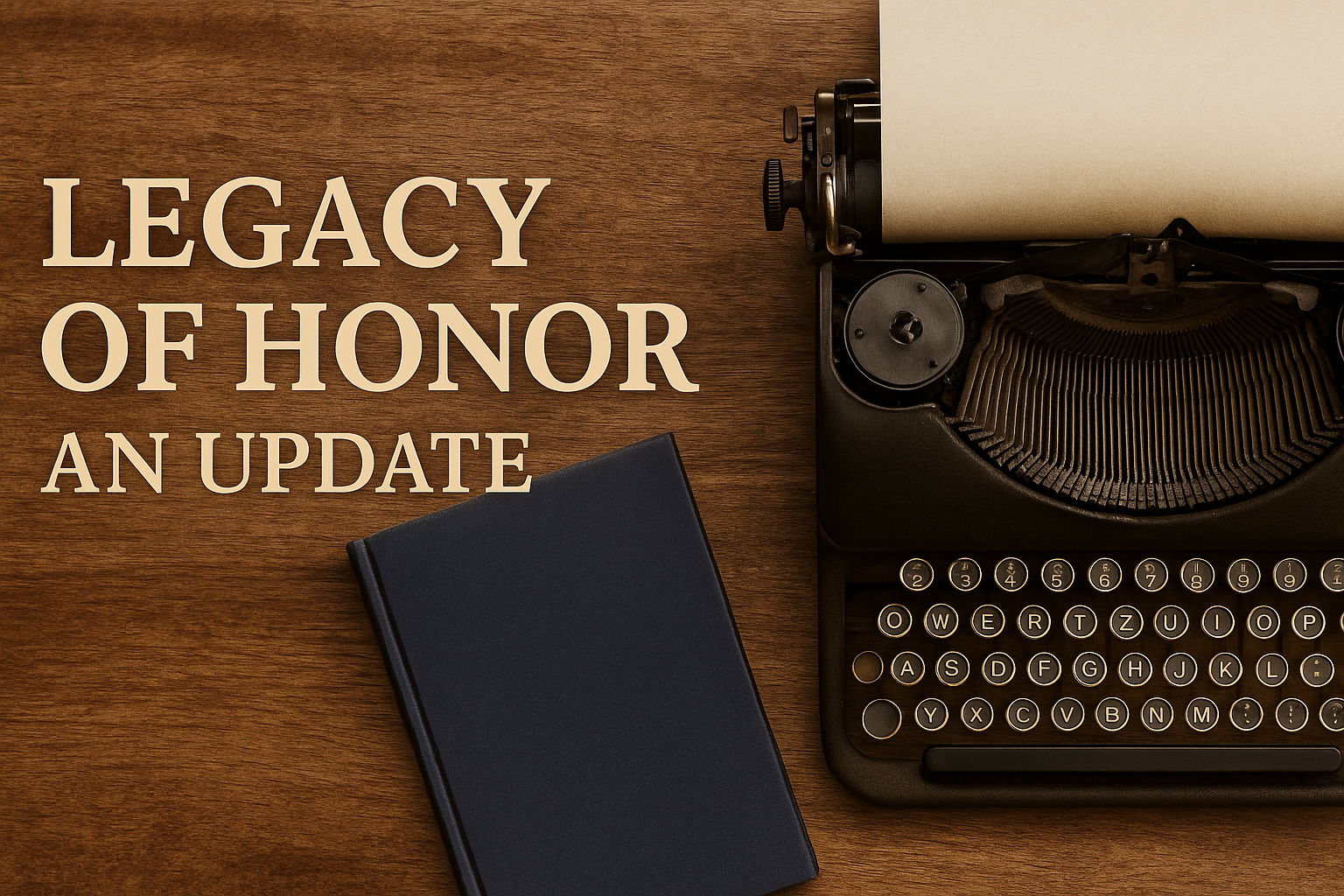 Legacy of Honor: A Delayed Launch and a Bigger Vision