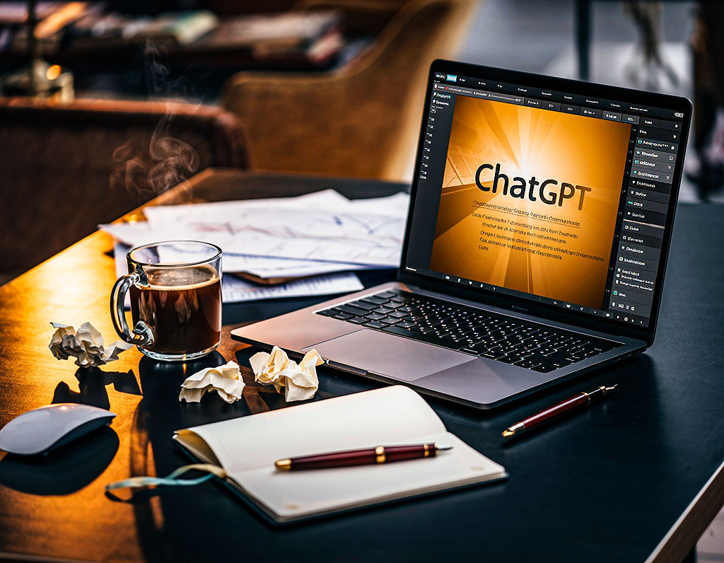 How I Really Use ChatGPT to Write Novels